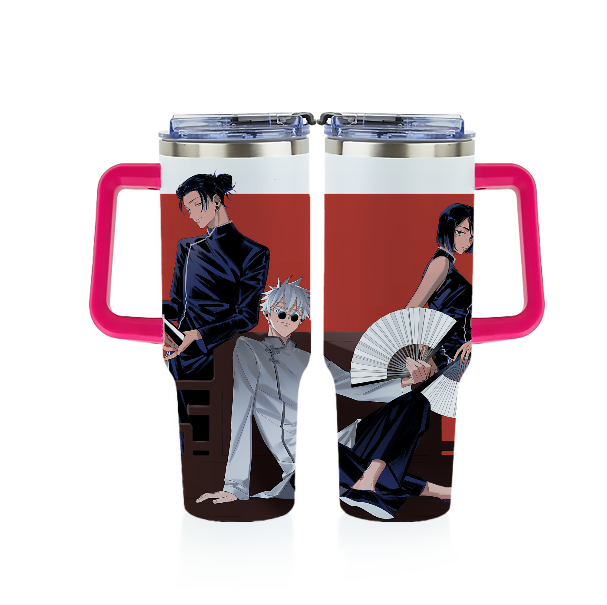 （画像用） SPY×FAMILY间谍家家酒 1200ｍLフルプリント車用タンブラー